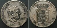 Italien - Sizilien Italian States NAPLES. 120 Grana 1855, FERDINAND II, silver XF -