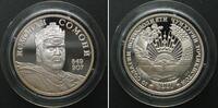 Tadschikistan TAJIKISTAN Medallic Issue 2001 Ismoili Somoni, 10th Ann. of Independence, silver -