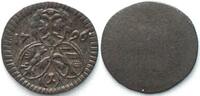 Nürnberg German States NUREMBERG Pfennig 1796, uniface, billon XF -