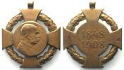Haus Habsburg - Orden und Abzeichen AUSTRIA-HUNGARY 1908 Jubilee Cross Military FRANZ JOSEPH -