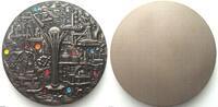 Kasachstan - Medaillen KAZAKHSTAN Medal ND (1998), ASTANA, the Capital, for V.I.P. guests only! -