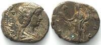 Roman Imperial JULIA DOMNA (193-217) AR Denarius, HILARITAS, VF -