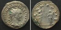 Roman Imperial TRAIANUS DECIUS (249-251) AR Antoninianus PANNONIAE, AU! -