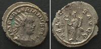 Roman Imperial VALERIAN I (253-260 AD). AR Antoninianus, 254, Rome mint, FELICITAS AVGG -