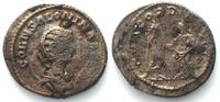 Roman Imperial SALONINA (254-268 AD). Wife of Gallienus. Bi Antoninianus, CONCORDIA, XF -