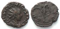 Roman Imperial TETRICUS II (273-274 AD). AE Antoninianus, Trier mint, SPES AVGG, XF -