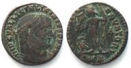 Roman Imperial LICINIUS I (308-324 AD). AE Follis, 313-315, SMK Cyzicus mint, IOVI CONSERVATORI -