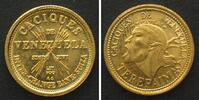 Venezuela 1962 VENEZUELA 5 Bolivares ND(1962) Terepaima CACIQUES gold 1.... 239,99 EUR  plus 15,00 EUR verzending