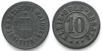 Waldsee (Württemberg) Germany WALDSEE (Württemberg) 10 Pfennig 1918 NOTGELD zinc UNC- -