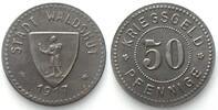 Waldshut (Baden) Germany WALDSHUT (Baden) 50 Pfennig 1917 NOTGELD iron UNC- -