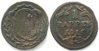 Schweiz - Schwyz Swiss SCHWYZ Rappen 1815 copper VF+ -