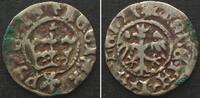 Polen POLAND Krakow 1/2 Grosz JOHN I ALBERT (1492-1501) silver VF+ -