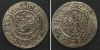 Polen POLAND 1/2 Grosz ALEXANDER I. JAGIELLON (1501-1506) silver VF -