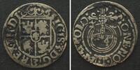 Polen POLAND Poltorak 1626 Bydgoszcz SIGISMUND III silver VF -