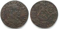 Frankreich - Lothringen France LORRAINE - CHARLES III THE GREAT DUKE Jeton 1589, copper, AU! RARE! -