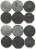 Deutschland - Notmünzen GERMAN NOTGELD. 6 coins, D & E -