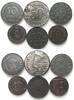 Deutschland - Notmünzen GERMAN NOTGELD. 6 coins, F & G -