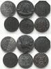 Deutschland - Notmünzen GERMAN NOTGELD. 6 coins, W & Z -