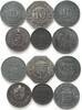 Deutschland - Notmünzen GERMAN NOTGELD. 6 coins, W -