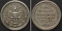 Haus Habsburg - Medaillen AQUILA Occupied by General Nugent 1815, Medal, silver, 12mm, RARE! -