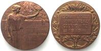 Haus Habsburg - Medaillen BUKOVINA 1912 Czernowitz, Award of the State Association for Tourism, 51mm -