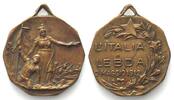 Libyen - Medaillen ITALY Medal 1912 OCCUPATION of LIBYA in Italo-Turkish War, bronze, 24mm -