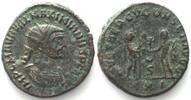 Roman Imperial MAXIMIANUS HERCULIUS (286-305). AE Antoninianus, Antioch, IOV ET HERCV CONSER -