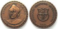 Panama PANAMA. EXPOSITION COMERCIAL INTERNATIONAL 1954 COLON, bronze, 50mm RARE! -