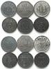 Deutschland - Notmünzen GERMAN NOTGELD. 6 coins, K, L, M, T, W -