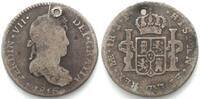 Peru PERU 1 Real 1816 JP, LIMAE, Lima mint FERNANDO VII silver F-VF -