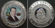 Kongo - Kinshasa CONGO 5 Francs 1999 Albert II ROYALS OF EUROPE Cu-Ni -