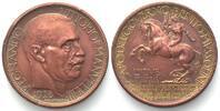 Italien Italy EXPO MILAN 2 Lire 1928 VITTORIO EMANUELE III copper AU! -