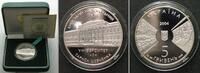 Ukraine UKRAINE 5 Hryven 2004, Kiev University, silver, Proof -