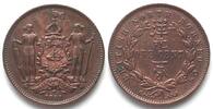 Britisch Nordborneo BRITISH NORTH BORNEO. 1 Cent 1891 H, bronze, AU -
