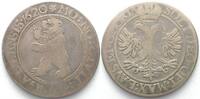 Schweiz - St. Gallen SAINT GALL City 1/2 Thaler 1620 silver aVF RARE! -
