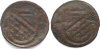 Schweiz - Zürich Swiss ZURICH Heller ND(ca. 1700) billon VF -