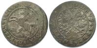 Schweiz - Schaffhausen Swiss SCHAFFHAUSEN Batzen (4 Kreuzer) 1658 billon SCARCE! -