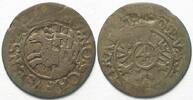 Schweiz - Schaffhausen Swiss SCHAFFHAUSEN Vierer ND billon VF SCARCE! -