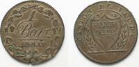 Schweiz - Waadt Swiss VAUD Batzen 1815 billon XF! -