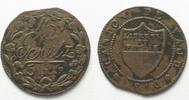Schweiz - Waadt Swiss VAUD 1/2 Batzen 1810 billon VF+ -