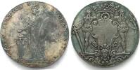 Schweiz - Medaillen LUZERN Tin off-metal strike of the 1815 BATALLION GOLDI medal 31mm -