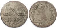 Schweiz - St. Gallen SAINT GALL City 2 Kreuzer 1721 billon VF -