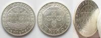 St. Thomas & Prinzeninsel ST. THOMAS & PRINCE. Portuguese, 50 Escudos 1970, silver, Prooflike early strike -
