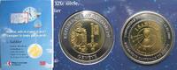 Schweiz - Genf Swiss GENEVA 10 Francs (1 Sablier) 2000 local coinage Bi-mettalic Proof -