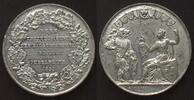 Schweiz - Medaillen BERN Medal 1853 500TH ANN. OF ACCESSION TO CONFEDERATION white metal 40mm -