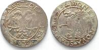 Schweiz - Schaffhausen Swiss SCHAFFHAUSEN Dicken 1632 silver SCARCE YEAR! XF+! -