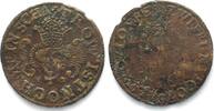 Nürnberger Rechenpfennige NUREMBERG Counter c.1575 TROW IST NOCH MEIN SCHA brass 27mm -