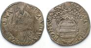 Vatikan - Ancona PAPAL ANCONA Giulio PAUL IV 1555-59 silver VF+ SCARCE! -