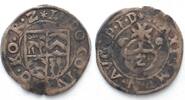 Stolberg-Stolberg Germany STOLBERG-STOLBERG 2 Kreuzer 1569 LUDWIG II silver VF SCARCE! -