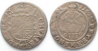 Trier, Erzbistum Germany TRIER 3 Petermenger 1711 CARL JOSEPH OF LORRAINE silver aXF! -
